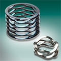 Smalley® Spiral retaining rings and wave springs